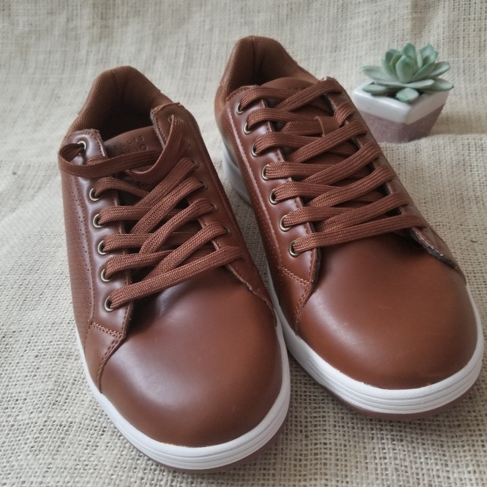 Perry Ellis portfolio mens Flash sneaker size 8